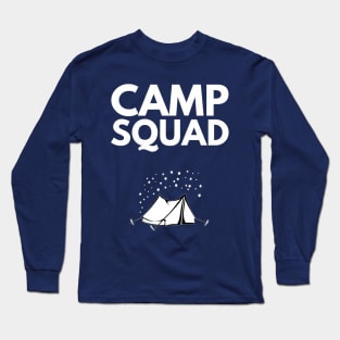 CAMP SQUAD Long Sleeve T-Shirt